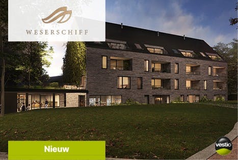 Residentie Weserschiff - Tijdloze appartementen in Eupen
