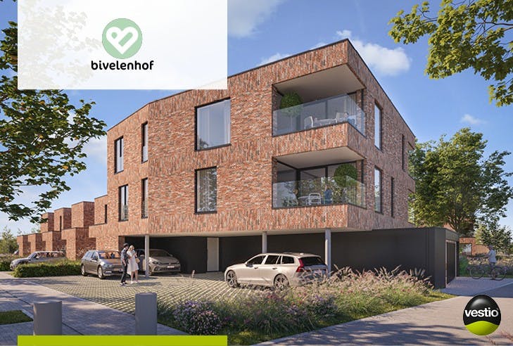 Woonbuurt Bivelenhof - Klassevolle appartementen nabij centrum Bilzen