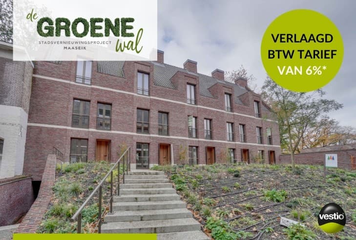 Stadsproject De Groene Wal - Laatste 2 charmante stadswoningen