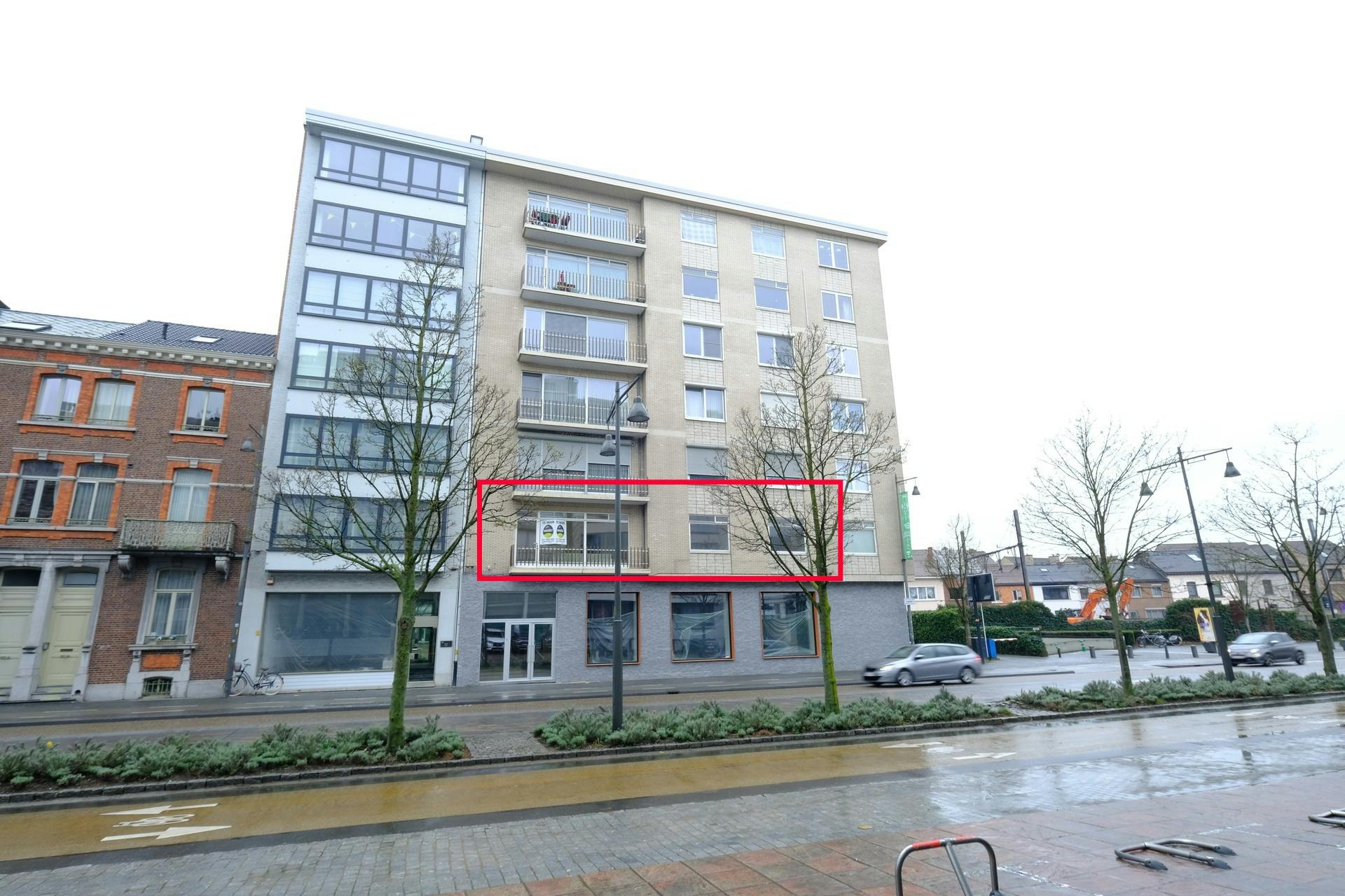 Appartement met 2 slaapkamers in centrum Hasselt