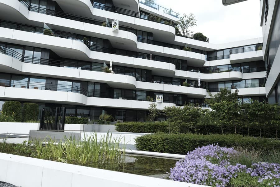 Nieuwbouw appartement in centrum Hasselt (Zuidzicht) met 2 slaapkamers en garage