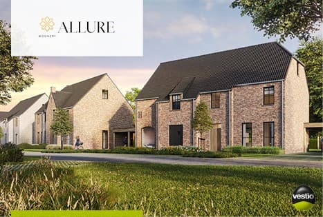 Woonerf Allure - Luxewoningen in landelijke stijl nabij centrum Bilzen