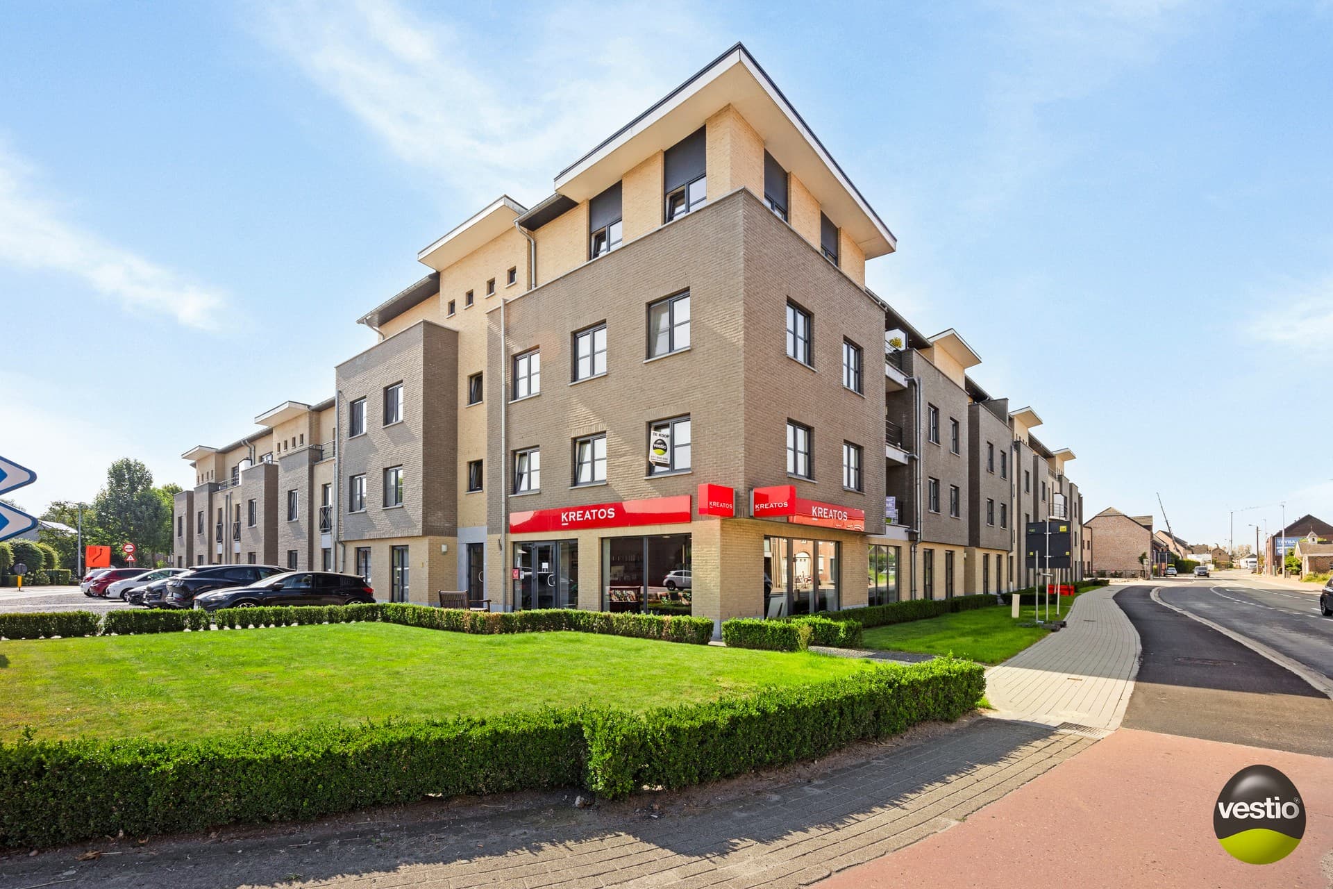 RUIM APPARTEMENT OP CENTRALE LOCATIE