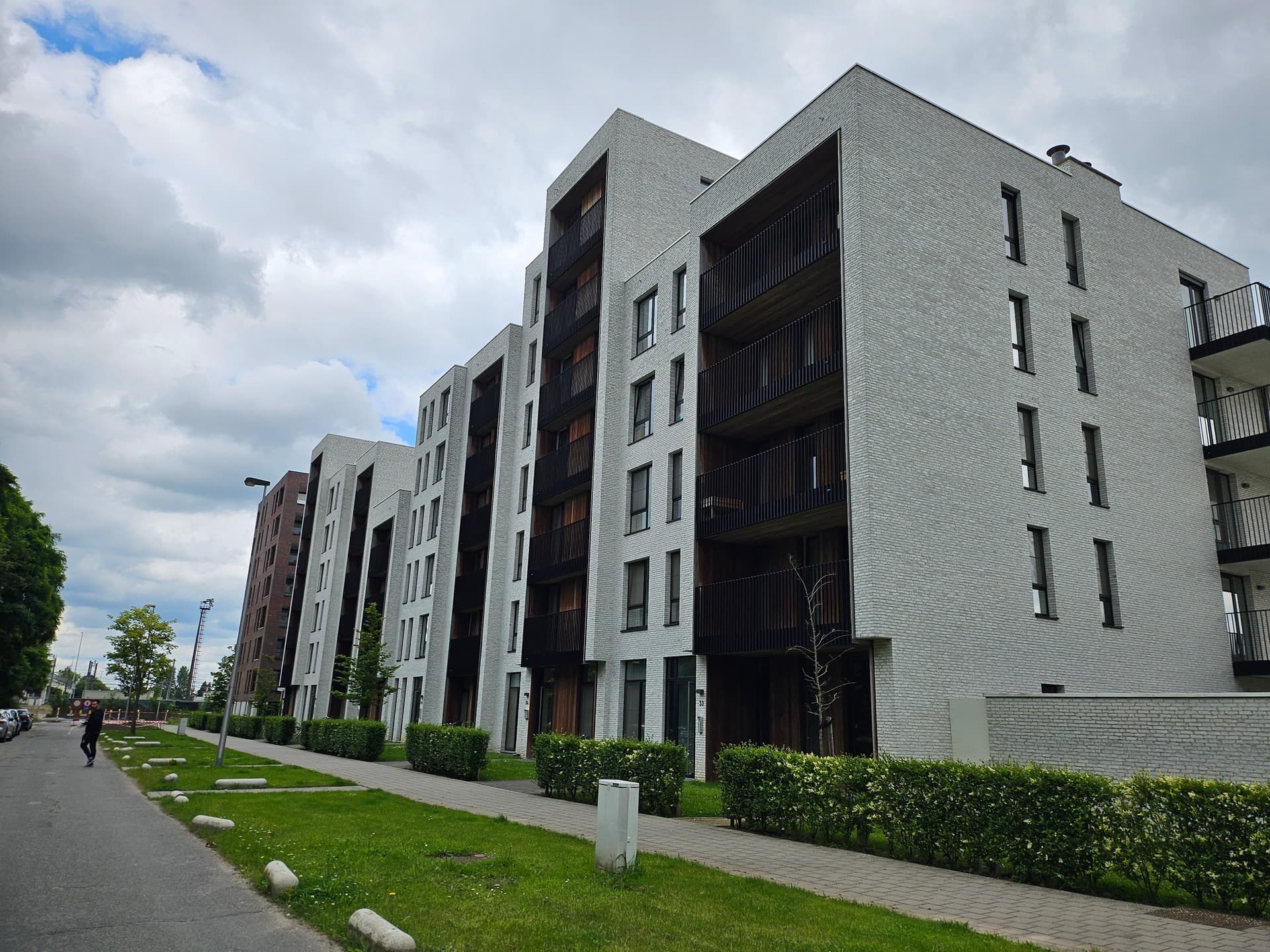 Ondergrondse autostandplaats in Res. Hasselt-West op de Hendrik van Veldekesingel.