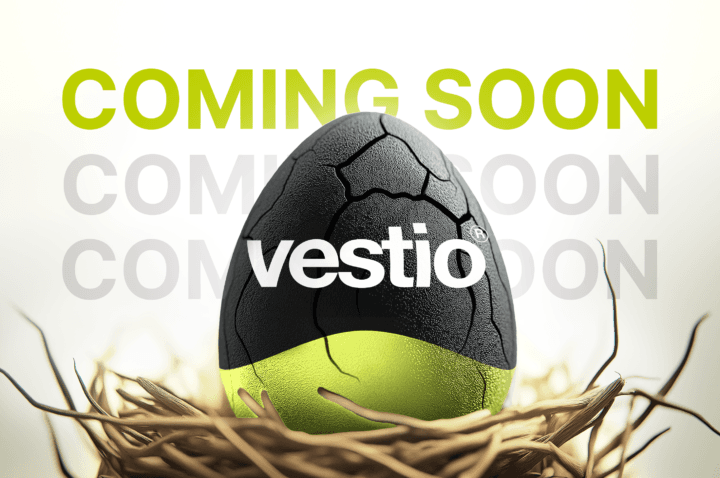 VESTIO Coming Soon visual