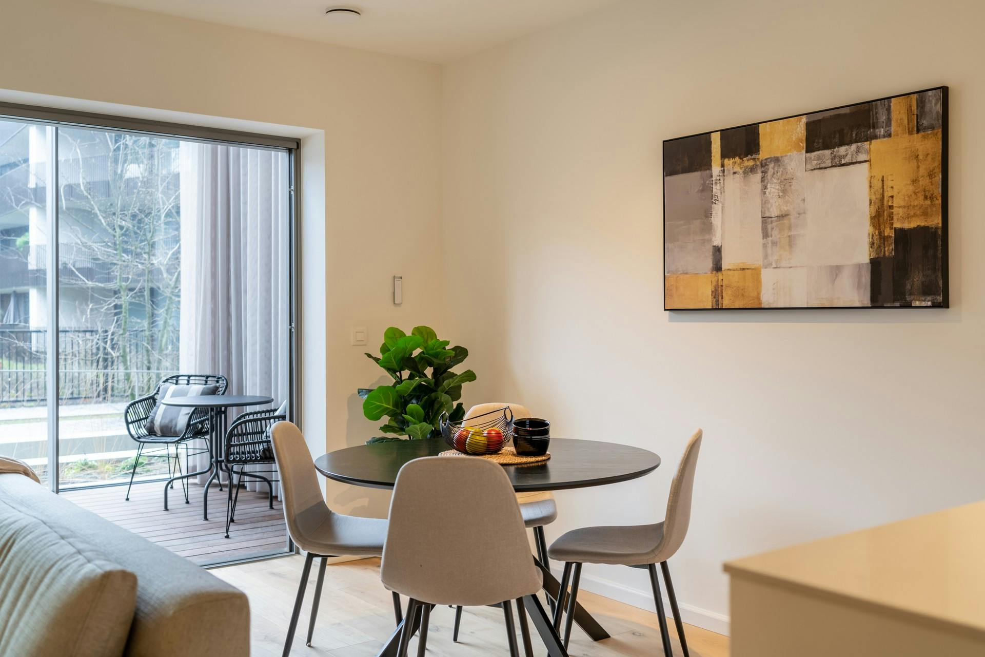 Duplex-appartement met 2 slaapkamers en mooie wintertuin in Residentie Refuga